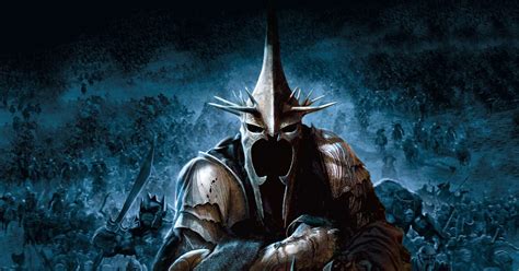 Rise of the Witch King in the Lord of the Rings franchise
